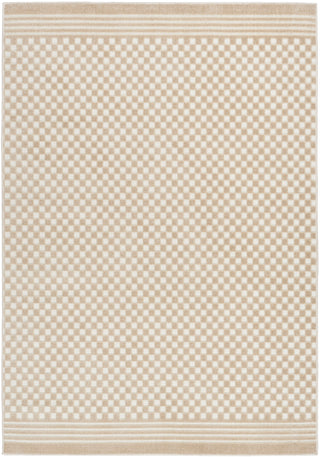 Nourison Home - Care Free Beige Area Rug CAF02