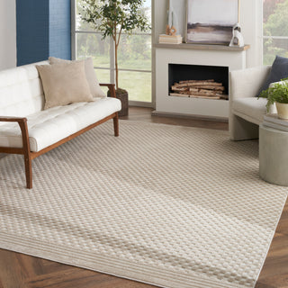 Nourison Home - Care Free Beige Area Rug CAF02