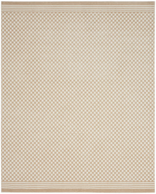 Nourison Home - Care Free Beige Area Rug CAF02