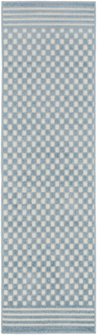 The Rug Corner Nourison Home Care Free CAF02 BLUE Area Rugs  