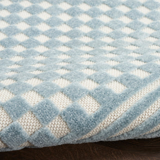 The Rug Corner Nourison Home Care Free CAF02 BLUE Area Rugs  