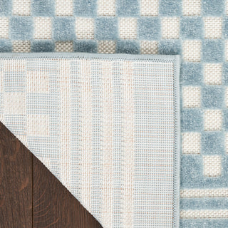 The Rug Corner Nourison Home Care Free CAF02 BLUE Area Rugs  