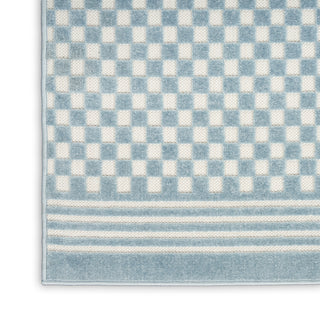 The Rug Corner Nourison Home Care Free CAF02 BLUE Area Rugs  