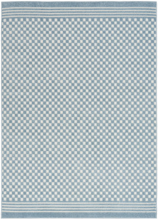 The Rug Corner Nourison Home Care Free CAF02 BLUE Area Rugs  
