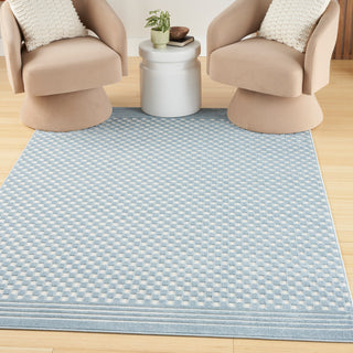 The Rug Corner Nourison Home Care Free CAF02 BLUE Area Rugs  