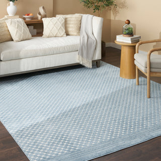 The Rug Corner Nourison Home Care Free CAF02 BLUE Area Rugs  