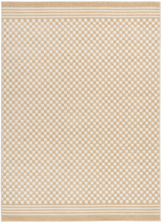 Nourison Home - Care Free Taupe Area Rug CAF02