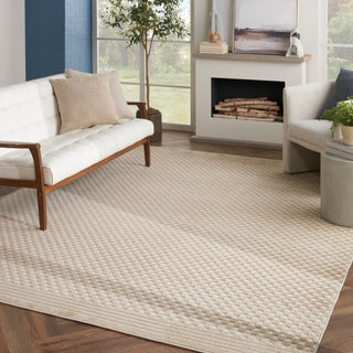 Nourison Home - Care Free Taupe Area Rug CAF02