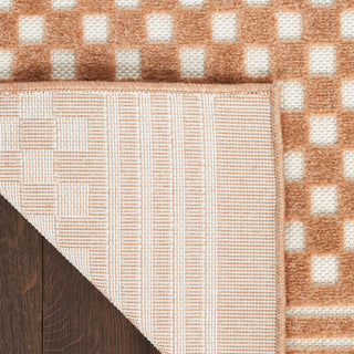 The Rug Corner Nourison Home Care Free CAF02 COPPR Area Rugs  