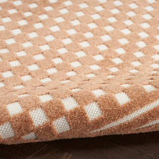 The Rug Corner Nourison Home Care Free CAF02 COPPR Area Rugs  