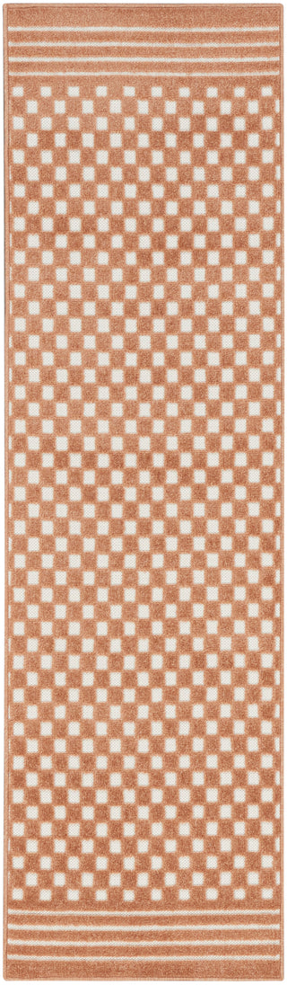 The Rug Corner Nourison Home Care Free CAF02 COPPR Area Rugs  