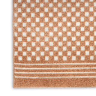 The Rug Corner Nourison Home Care Free CAF02 COPPR Area Rugs  