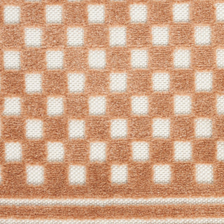 The Rug Corner Nourison Home Care Free CAF02 COPPR Area Rugs  