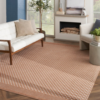 The Rug Corner Nourison Home Care Free CAF02 COPPR Area Rugs  
