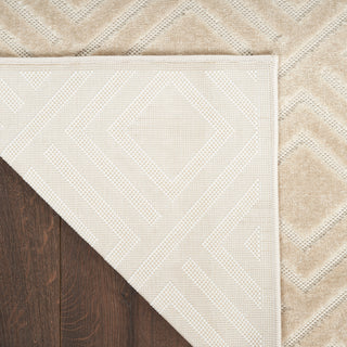 Nourison Home - Care Free Beige Area Rug CAF03