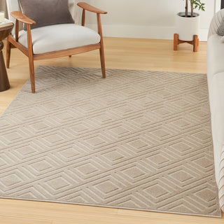 Nourison Home - Care Free Beige Area Rug CAF03