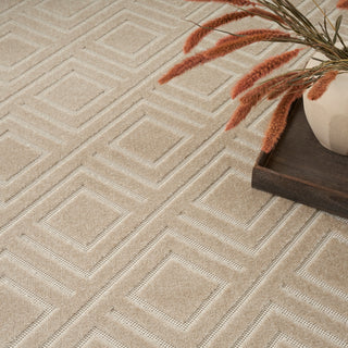 Nourison Home - Care Free Beige Area Rug CAF03
