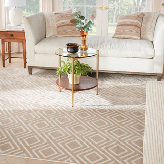 Nourison Home - Care Free Beige Area Rug CAF03