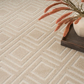 Nourison Home - Care Free Beige Area Rug CAF03