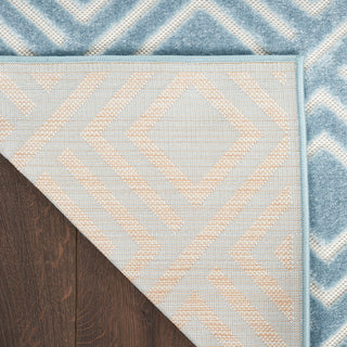 Nourison Home - Care Free Blue Area Rug CAF03