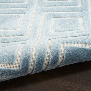 Nourison Home - Care Free Blue Area Rug CAF03