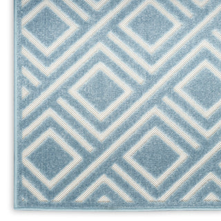 Nourison Home - Care Free Blue Area Rug CAF03