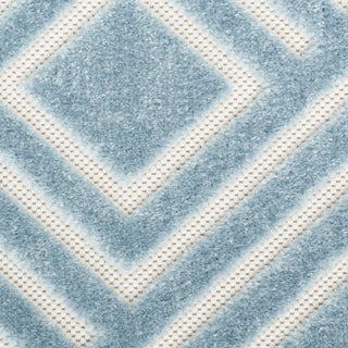Nourison Home - Care Free Blue Area Rug CAF03