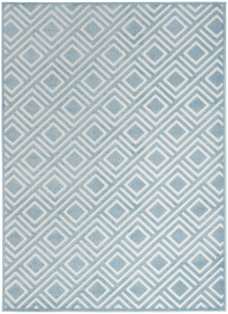 Nourison Home - Care Free Blue Area Rug CAF03