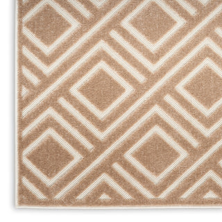 The Rug Corner Nourison Home Care Free CAF03 BROWN Area Rugs  