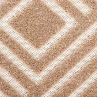The Rug Corner Nourison Home Care Free CAF03 BROWN Area Rugs  