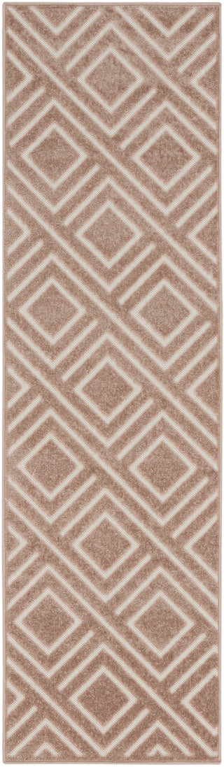 The Rug Corner Nourison Home Care Free CAF03 BROWN Area Rugs  
