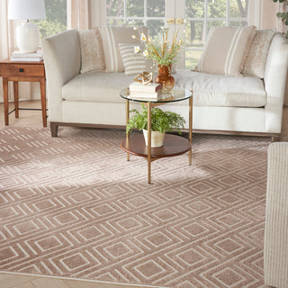 The Rug Corner Nourison Home Care Free CAF03 BROWN Area Rugs  