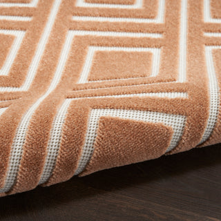 The Rug Corner Nourison Home Care Free CAF03 COPPR Area Rugs  