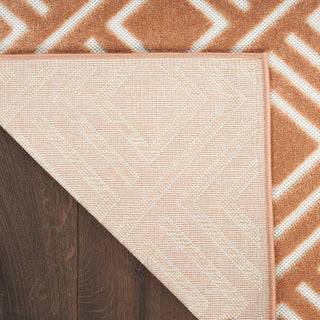 The Rug Corner Nourison Home Care Free CAF03 COPPR Area Rugs  
