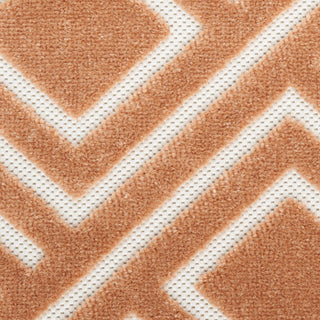 The Rug Corner Nourison Home Care Free CAF03 COPPR Area Rugs  
