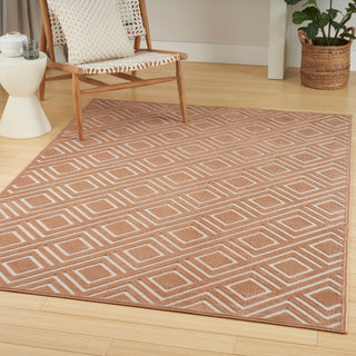 The Rug Corner Nourison Home Care Free CAF03 COPPR Area Rugs  