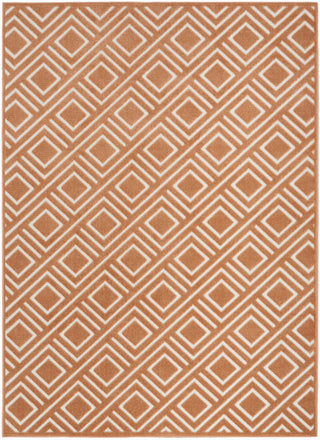 The Rug Corner Nourison Home Care Free CAF03 COPPR Area Rugs  