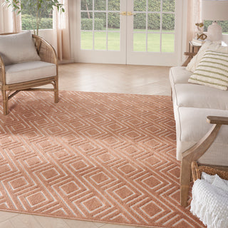 The Rug Corner Nourison Home Care Free CAF03 COPPR Area Rugs  