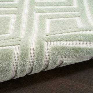 Nourison Home - Care Free Green Area Rug CAF03