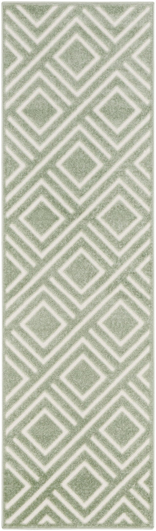 Nourison Home - Care Free Green Area Rug CAF03
