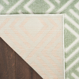 Nourison Home - Care Free Green Area Rug CAF03