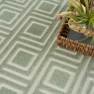 Nourison Home - Care Free Green Area Rug CAF03