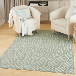 Nourison Home - Care Free Green Area Rug CAF03