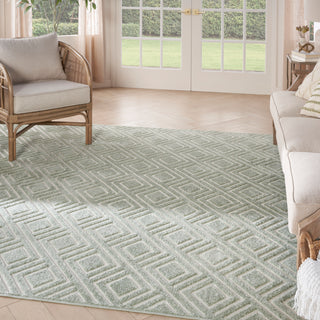 Nourison Home - Care Free Green Area Rug CAF03