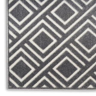 The Rug Corner Nourison Home Care Free CAF03 GREY Area Rugs  