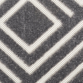 The Rug Corner Nourison Home Care Free CAF03 GREY Area Rugs  