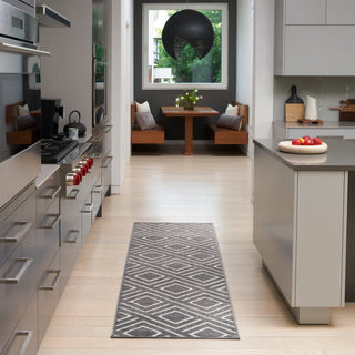 The Rug Corner Nourison Home Care Free CAF03 GREY Area Rugs  
