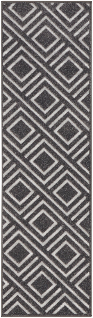 The Rug Corner Nourison Home Care Free CAF03 GREY Area Rugs  