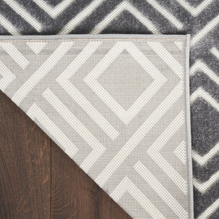 The Rug Corner Nourison Home Care Free CAF03 GREY Area Rugs  