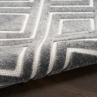 The Rug Corner Nourison Home Care Free CAF03 GREY Area Rugs  